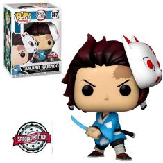 Imagem de Pop funko 867 tanjiro water breath demon slayer special