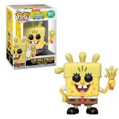 Imagem de Boneco Funko Pop Bob Esponja 25 Anos Bob Mundo Da Luva