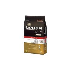 Imagem de Ração Golden Gatos Adultos Sabor Carne 3Kg - Premier Pet
