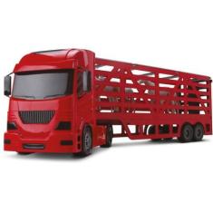 Imagem de Caminhao Pollux 30-360 Haras C/Cavalos - Silmar Brinquedos