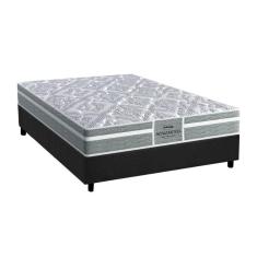 Imagem de Cama Box Casal: Colchão Anatômico Probel D28/Ep Advanced Tech1000 Plus + Base Gray(138X188)