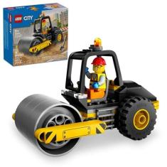 Imagem de LEGO Set City Great Vehicles 60401 Máquina de Construção com Cilindro 78 peças