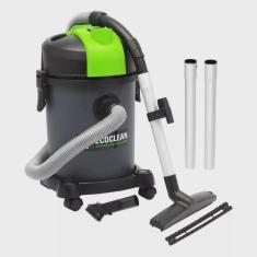 Imagem de Aspirador Pó E Líquidos ipc Ecoclean 18L Preto/Verde 127v