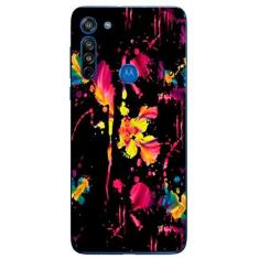 Imagem de Capa Adesivo Skin206 Verso Para Motorola Moto G7 Power