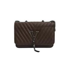 Imagem de Bolsa Feminina Transversal Tiracolo Tote  Aba Pequena - Glória W & V