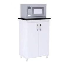 Imagem de Balcão Multiuso Vitoria Branco - AJL Móveis