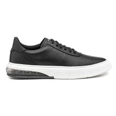 Imagem de Tênis Air Confort Couro Amortecimento Casual Masculino-Masculino