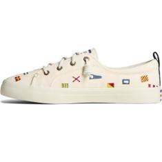Imagem de Sperry Tênis casual feminino, Branco, 11