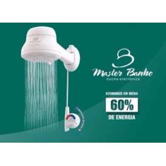 Imagem de Chuveiro Eletrônico Master Banho 127V 5500W Zagonel