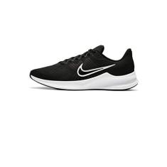 Imagem de Nike Women's Stroke Running Shoe, Black White Dk Smoke Grey, 6.5