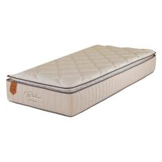 Imagem de Colchão Solteiro 88X188X28 Bali Prorelax Molas Ensacadas Pillow Top Turn Free
