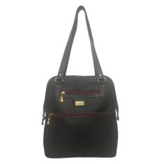 Imagem de Mochila Bolsa Topgrife Couro Marrom