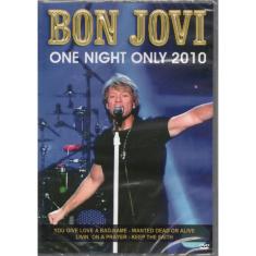 Imagem de DVD Bon Jovi - One Night Only 2010