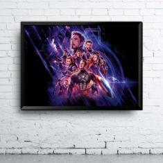 Imagem de Quadro Liga Da Justiça A4