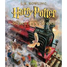 Imagem de Harry Potter and the Sorcerer's Stone - Capa Dura - 9780545790352
