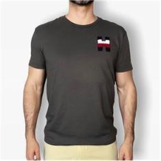 Imagem de Camiseta masculina Tommy Hilfiger Colored-H