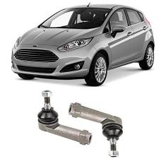 Imagem de Terminal de Direção Ford New Fiesta Dianteiro (2011 Até 2017) Flex Automotive O Par