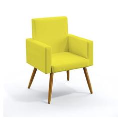 Imagem de Poltrona Decorativa Estofada Vega Sued  Aradecor