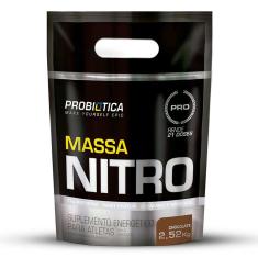 Imagem de Hipercalórico Massa Nitro 2,52Kg Refil - Probiótica