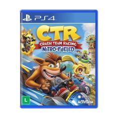 Imagem de Jogo Crash Team Racing Nitro Fueled PS4 Activision