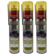 Imagem de Óleo Desengripante Lub Autobelle 300ml Barco, Carro Kit 3 Un