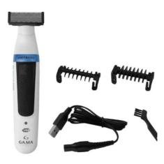 Imagem de Barbeador Aparador Pelos Gama G-Blade W&D Ipx7 Prova D'água