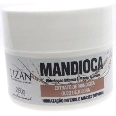 Imagem de Máscara de Cabelo Mandioca e Oléo de Jojoba Lizan 280g.
