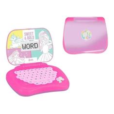 Imagem de Laptop Infantil Barbie Bilíngue - Rosa - Candide 1812