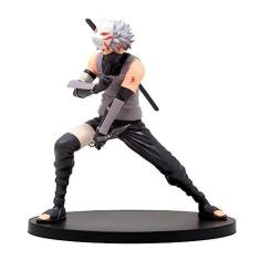 Imagem de FIGURE NARUTO SHIPPUDEN - HATAKE KAKASHI - VIBRATION STARS REF.: 18536/10611 - BANDAI BANPRESTO