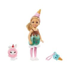 Imagem de Boneca Barbie Mundo de Chelsea Festa a Fantasia - com Acessórios Matte