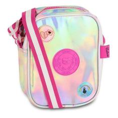 Imagem de Bolsa Shoulder Bag Holográfica Luluca Oficial Feminina Alça - Clio