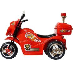 Mini Moto Elétrica Infantil Motorizado Brinquedo Criança Red em Promoção é  no Buscapé