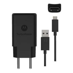 Imagem de Carregador Turbo Motorola Moto G5s Original - Com Cabo Usb