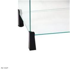 Imagem de Balcão de Atendimento Modulado em Vidro - 2,50 x 1,00 X 0,40