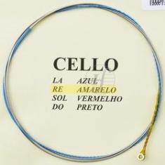 Imagem de Corda Violoncelo Mauro Calixto 4/4 Padrão 2ª Re D Cello