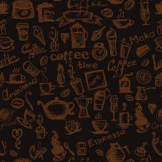 Imagem de Papel De Parede Adesivo Lavável Mesa Do Café 9M