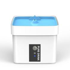 Imagem de Bebedouro Fonte Agua Automatico Sensor 1,5 Litros Pet Gato Cachorro Caes Filtro Limpeza Purifica Silencioso