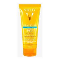 Imagem de Protetor Solar Hidratação Corporal Fps50 Vichy Idéal Soleil Bisnaga 200ml Hydra Soft