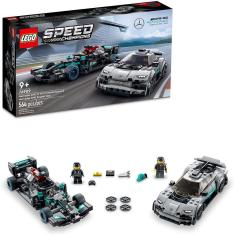 Imagem de Lego Speed Champions 76909 Mercedes amg F1 W12 E Performance E Mercedes-AMG Project One