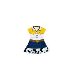 Imagem de Fantasia Roupa Infantil Vestido Jessie - Bililika