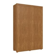 Imagem de Guarda Roupa Casal 4 Portas Milão Cama Fenix Montagem Fácil