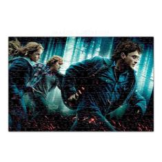 Imagem de Quebra Cabeça Harry Potter Personalizado 60 Peças