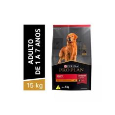 Imagem de Ração Nestlé Purina Pro Plan Para Cães Adultos Raças Médias 15Kg