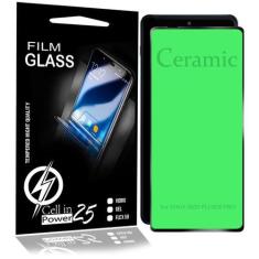 Imagem de Película Cerâmica 9D + Película Vidro 3D Moto Edge 20 Xt2143-1 - Cell