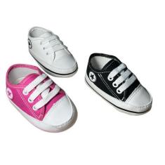 Imagem de Kit 3 Pares Tênis Sapatinho Para Bebês Cano Baixo - Baby's Shoes, Pret