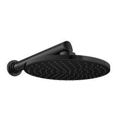 Imagem de Chuveiro Com Tubo De Parede Aquamax Black Noir Deca