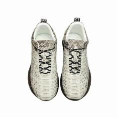 Imagem de Tênis unissex casual autêntico couro verdadeiro feminino masculino macio couro genuíno masculino feminino cadarço sapatos rasos, Cinza, 38