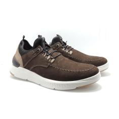 Imagem de Tenis Masculino Sneaker Jovaceli - Marrom Escuro-Masculino