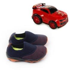 Imagem de Tênis Infantil Kidy 007-0660-1361 Play-Masculino