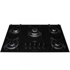 Imagem de Cooktop Dako Supreme a Gás 5 Bocas Acendimento Automático e Tripla Cha